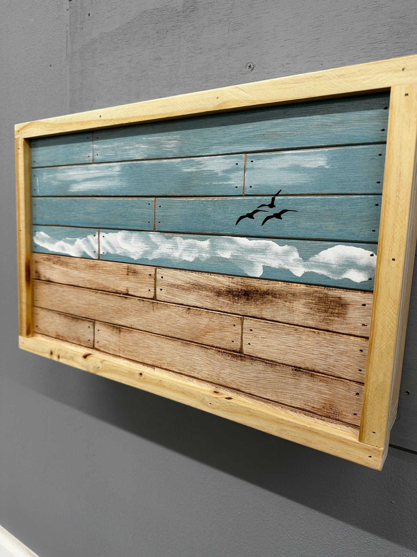 Small Beach hidden gun decor