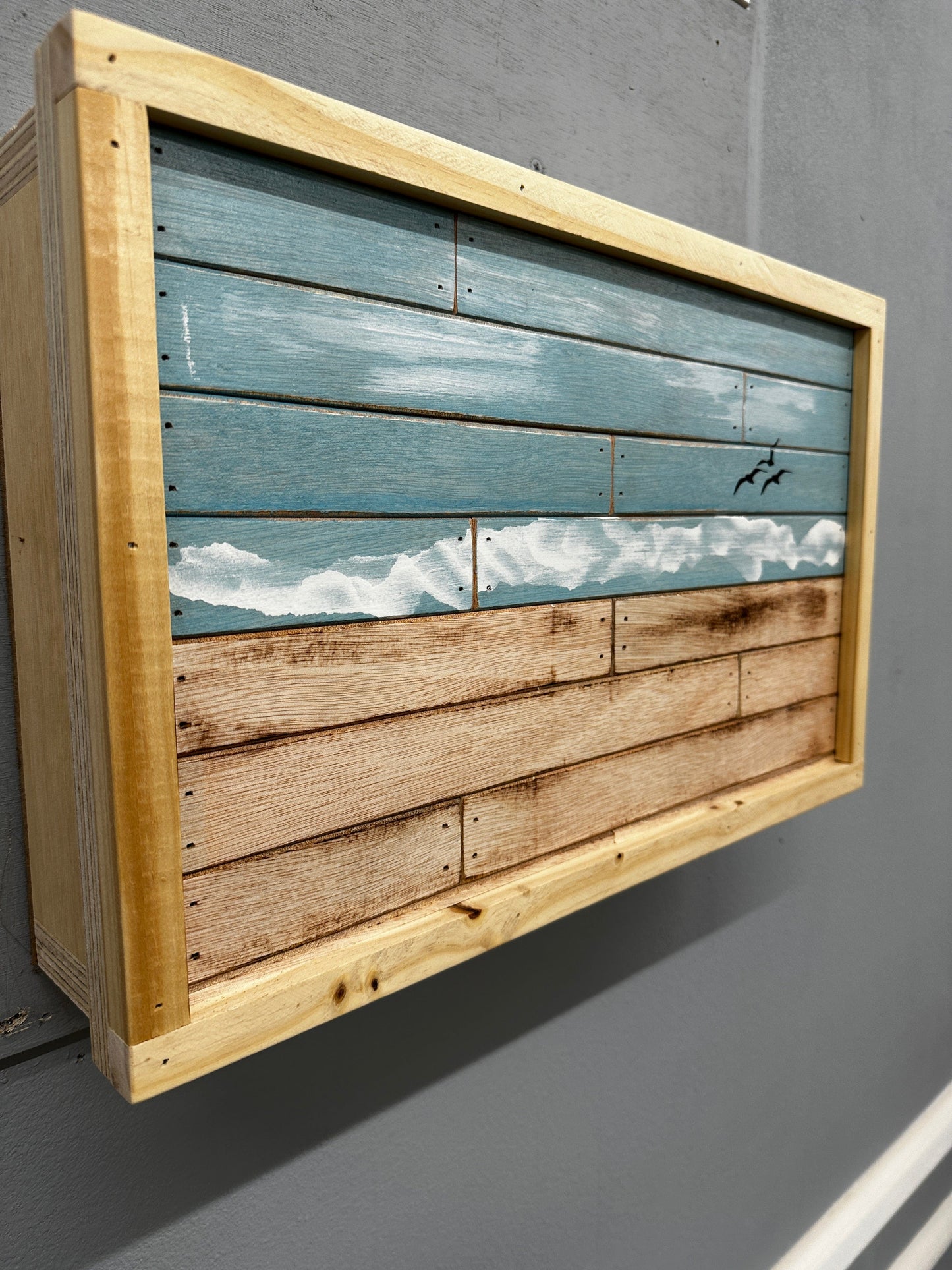 Small Beach hidden gun decor