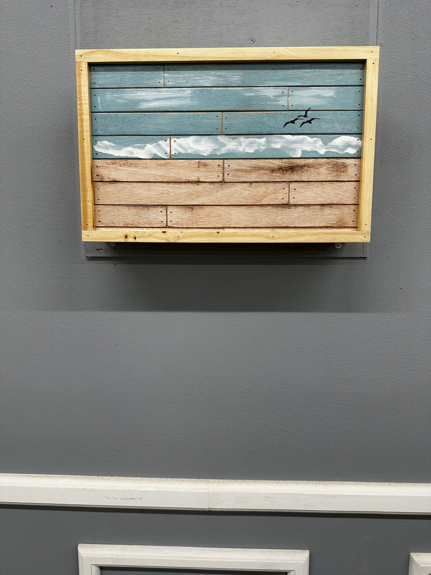 Small Beach hidden gun decor
