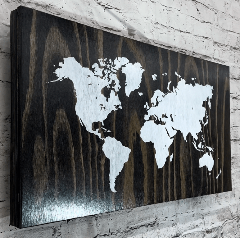 World Map Biometric