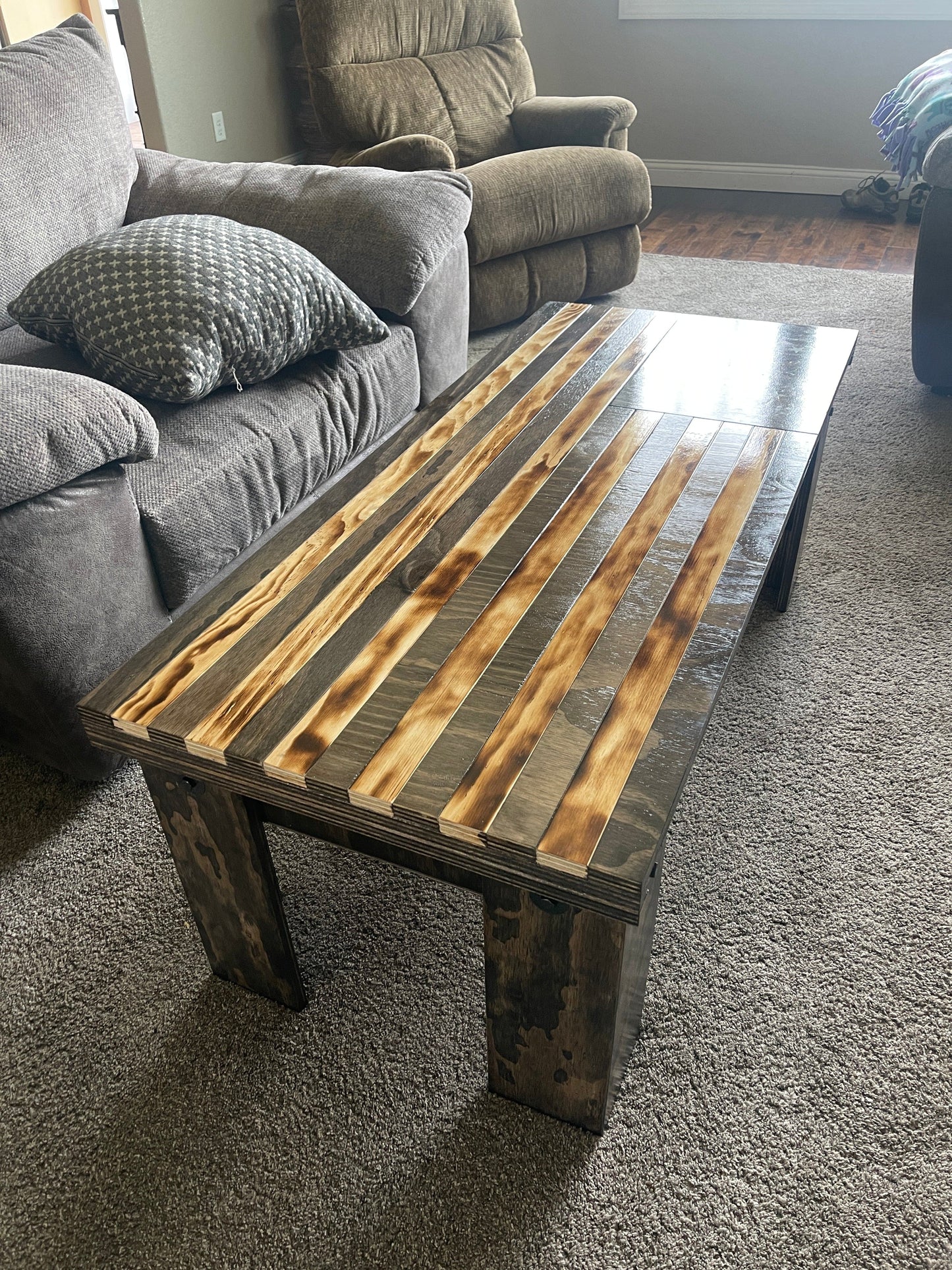 1776 Flag Concealment Coffee Table
