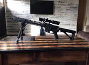 Gunfighters Prayer Concealment Coffee Table