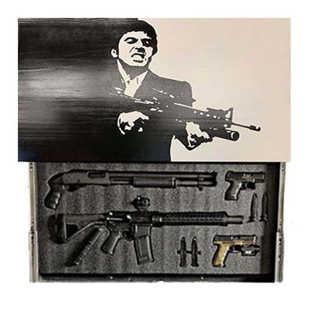 Scarface Large Wall Mount
