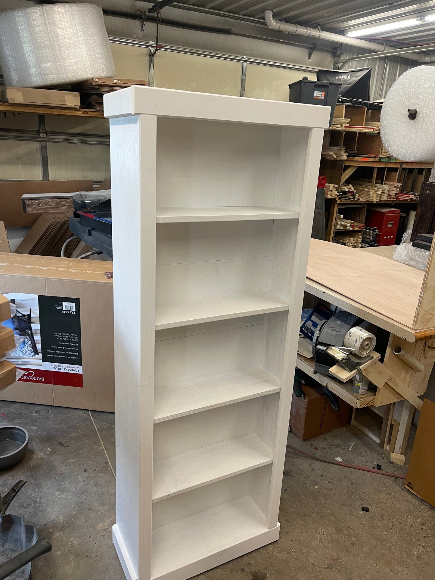 Blackout Bookshelf