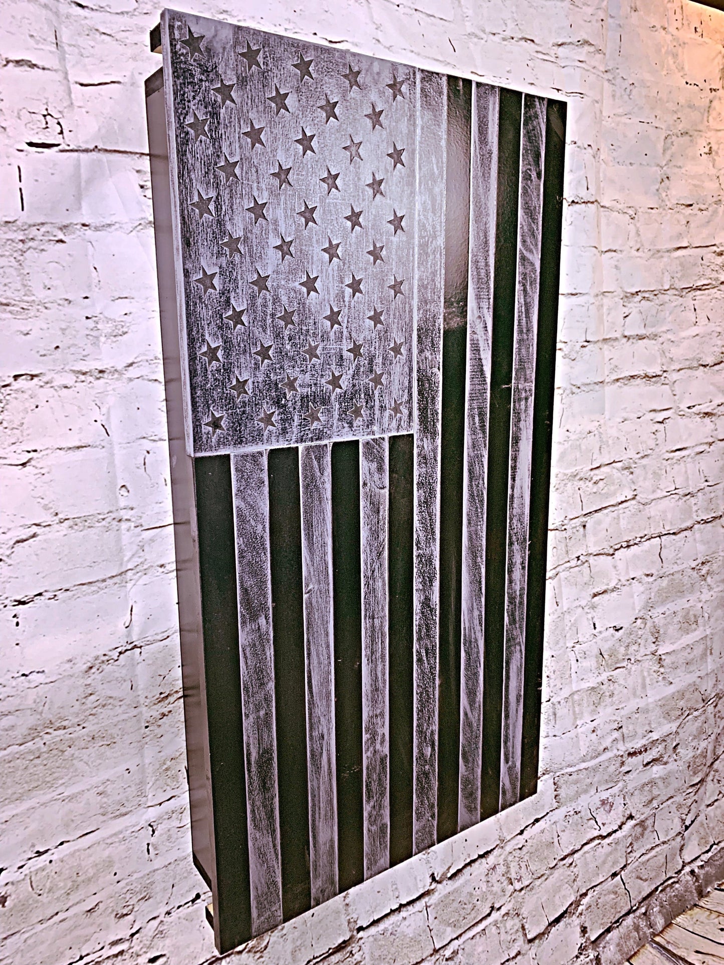 Smoke Vertical flag - ProtectYOURshelves