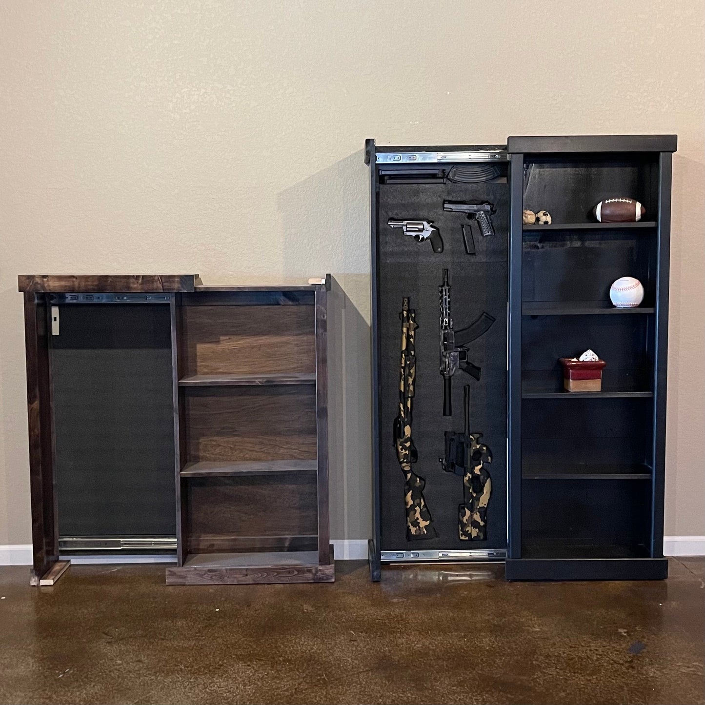 Blackout Bookshelf
