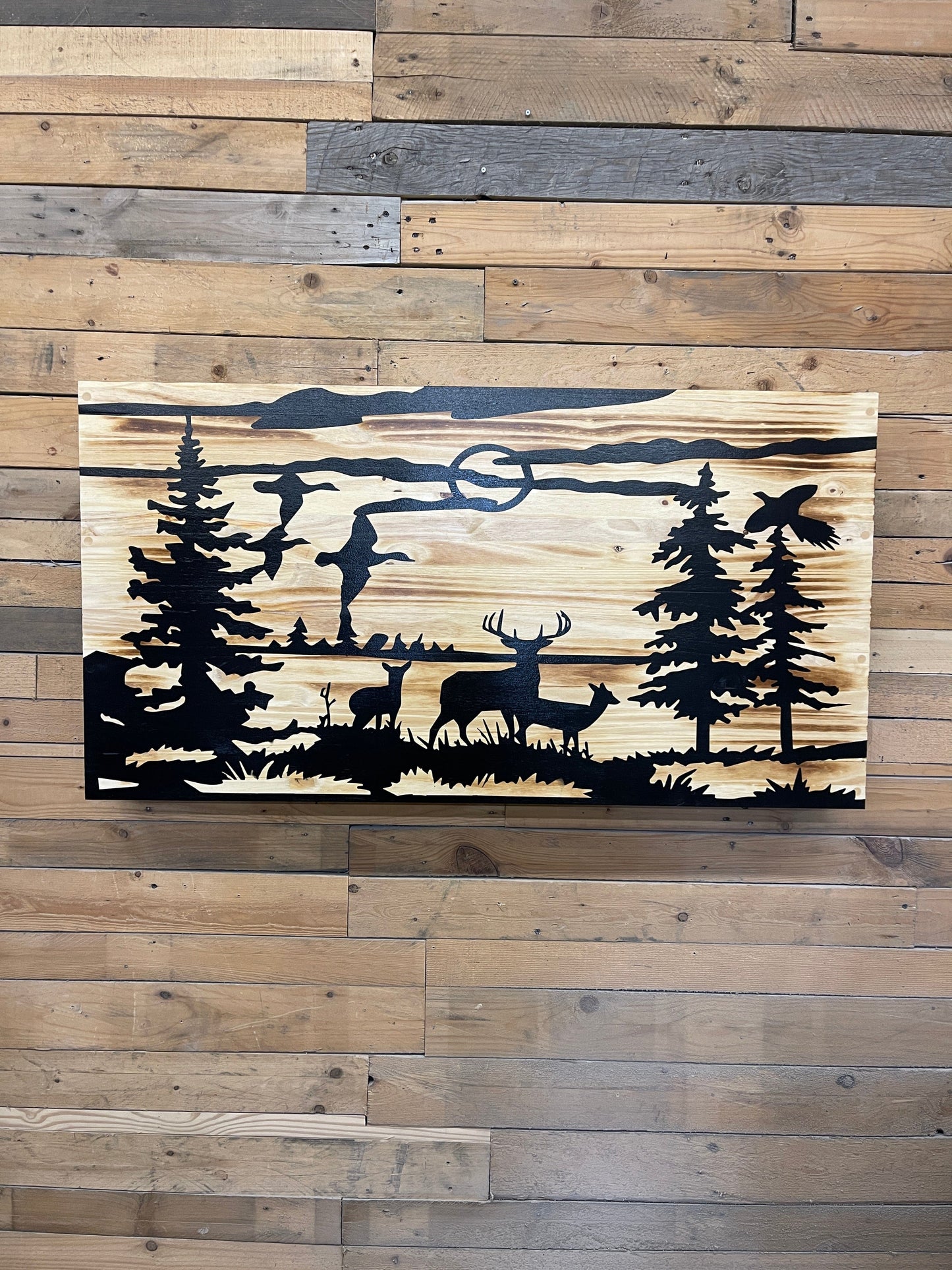Deer Creek Wall Mount