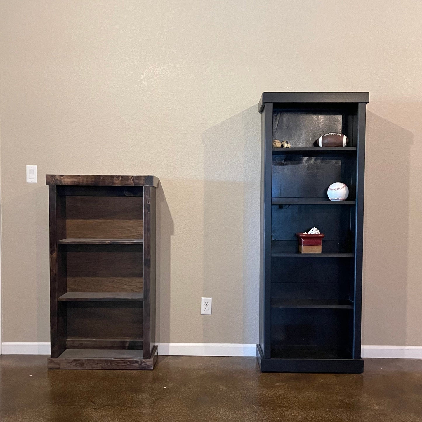 Blackout Bookshelf