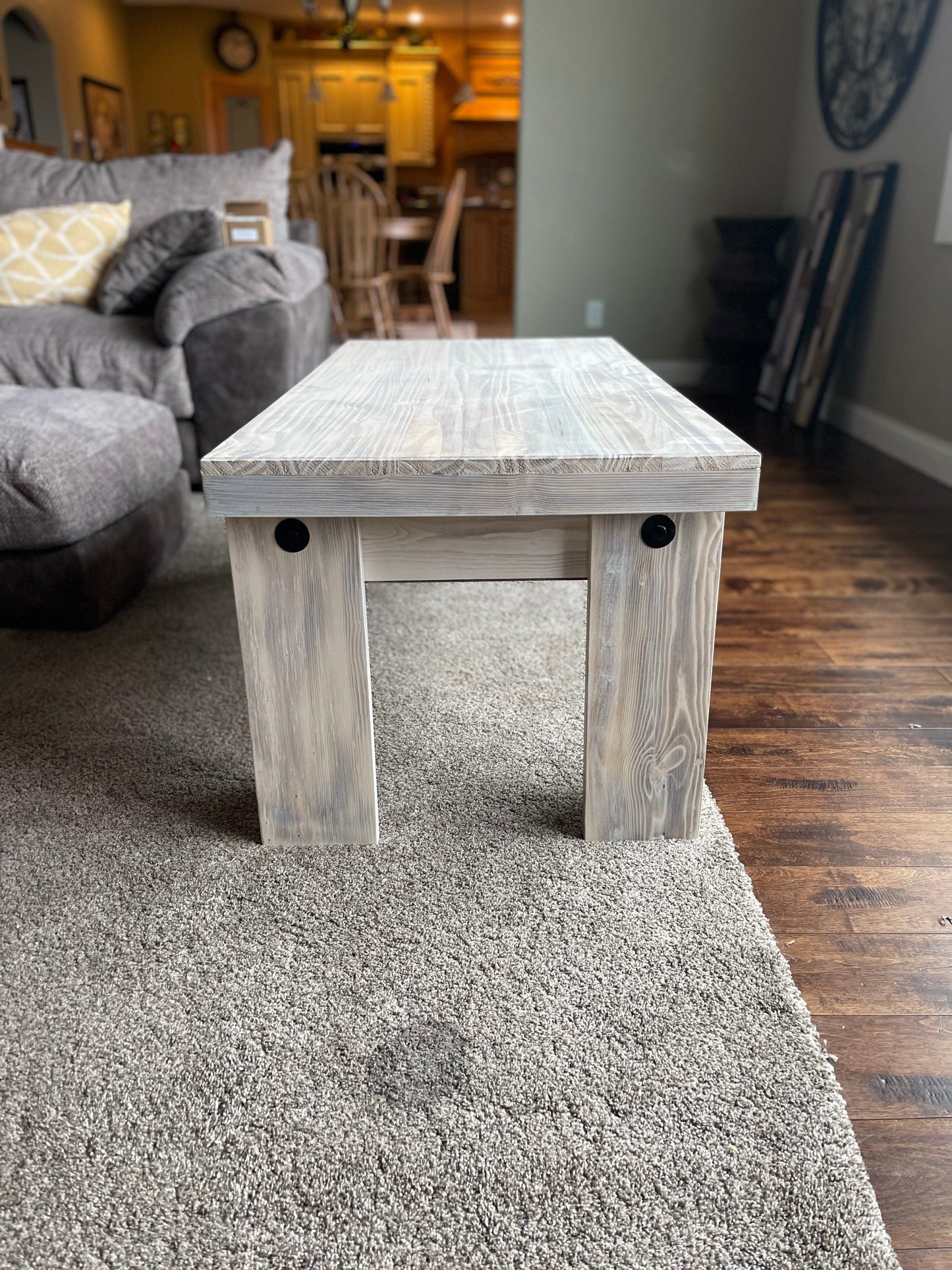 White Washed Concealment table
