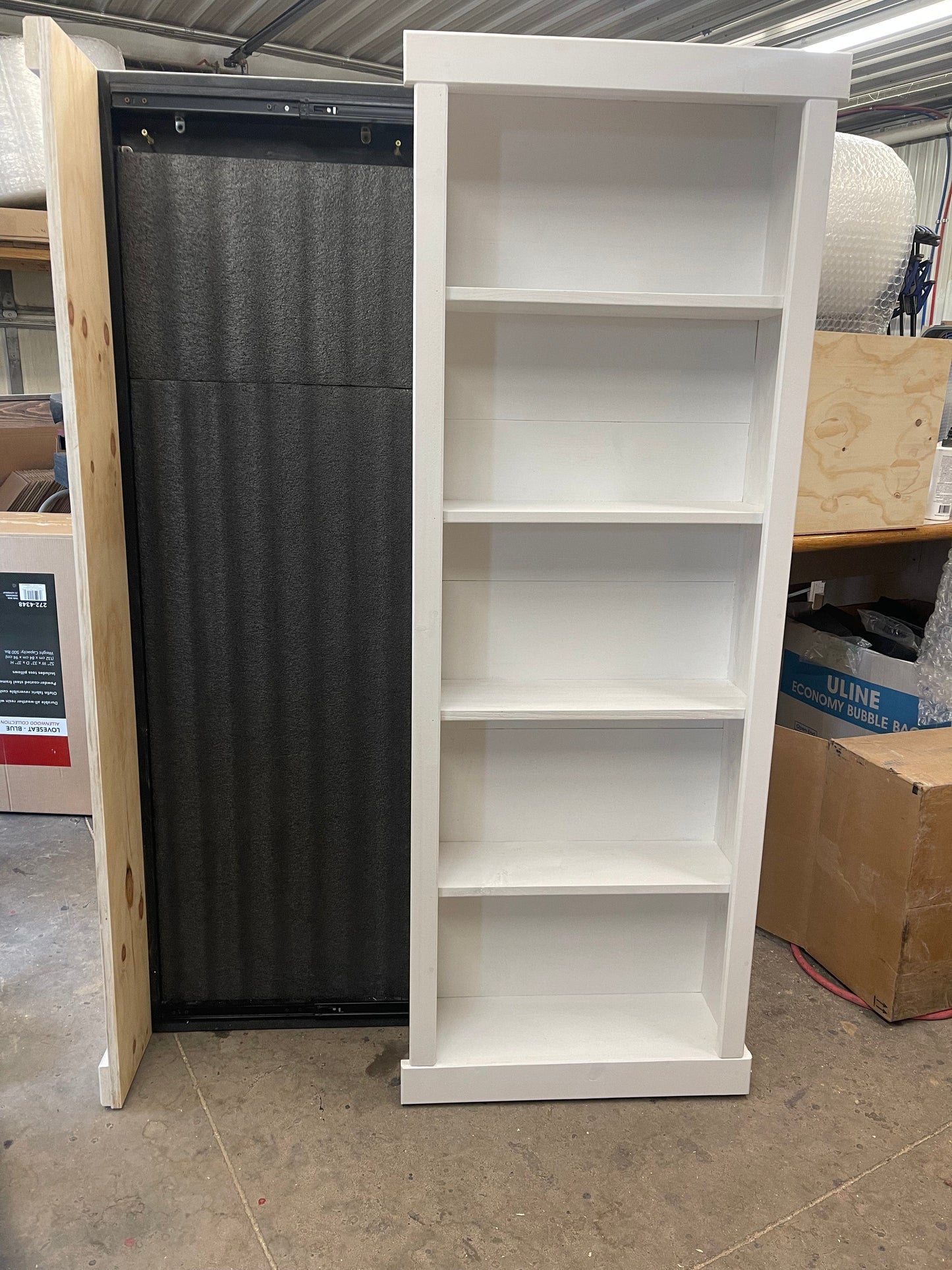 Blackout Bookshelf