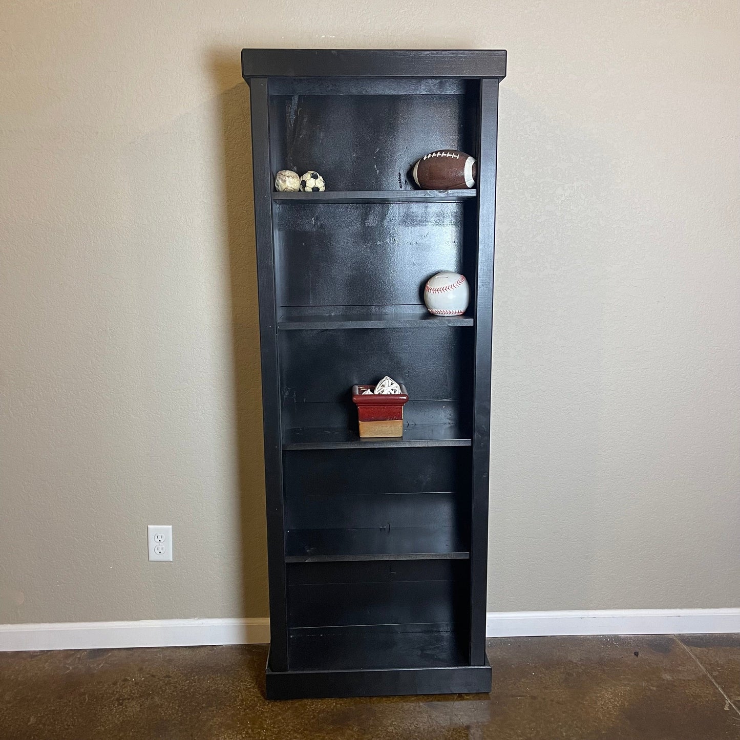 Blackout Bookshelf