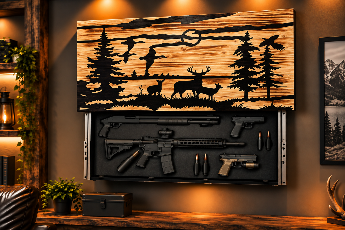 Deer Creek Wall Mount