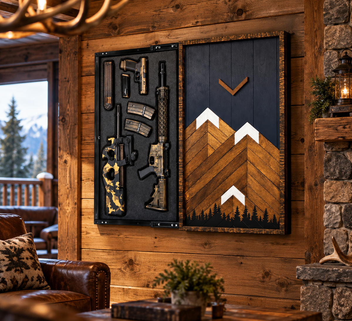 Midnight Mountain Vertical