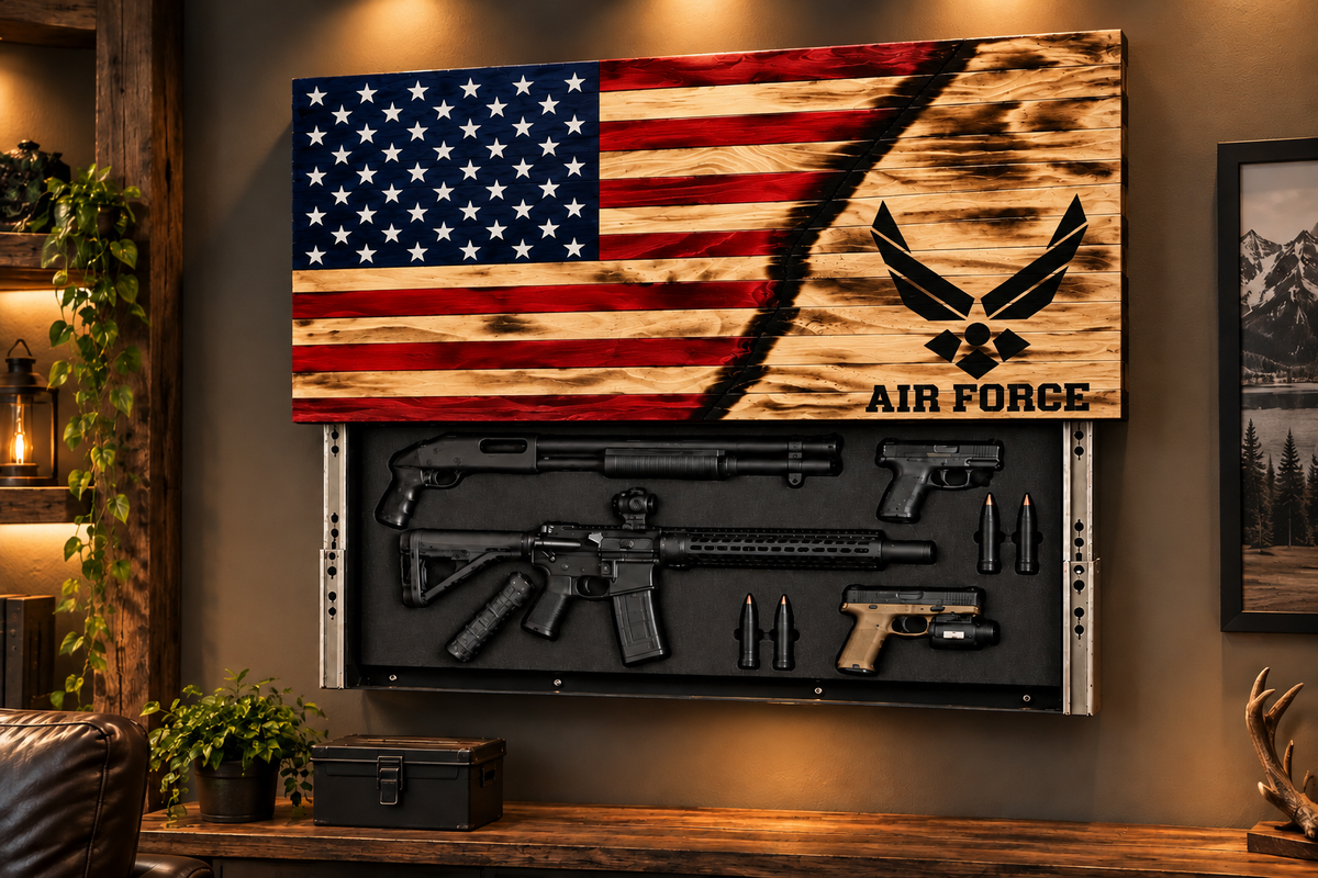 Air Force Torn Away
