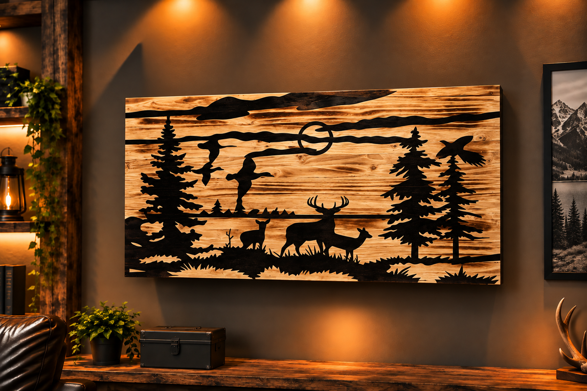 Deer Creek Wall Mount