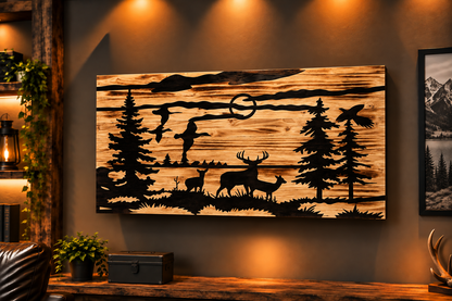 Deer Creek Wall Mount