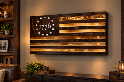 1776 Espresso Stain