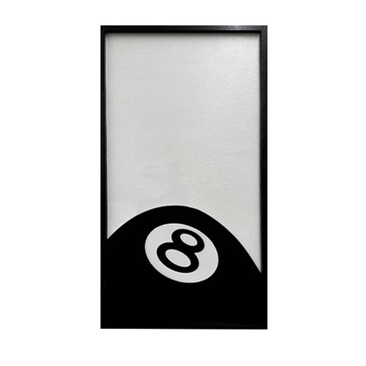Biometric lock 8 Ball of Concealment Art - Hidden Gun - Biometric Lock