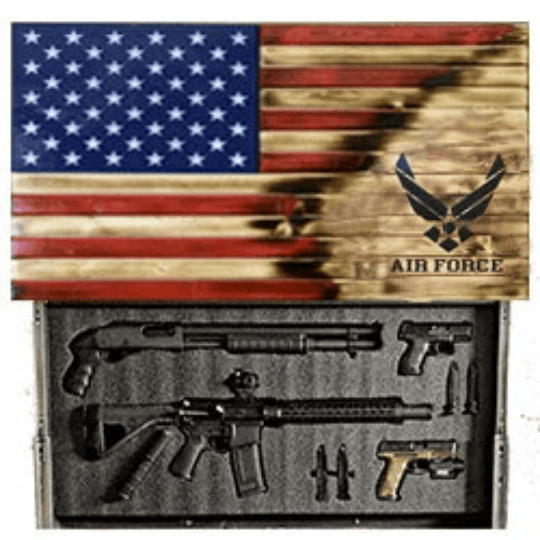 Air Force Torn Away