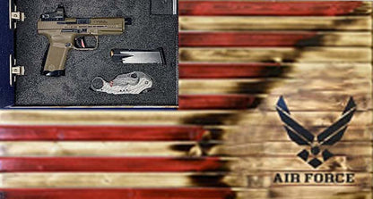 Air Force Torn Away