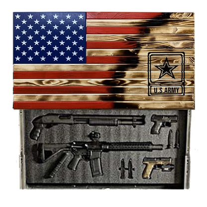 Army Torn Away