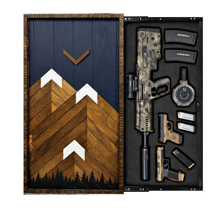 Midnight Mountain Vertical