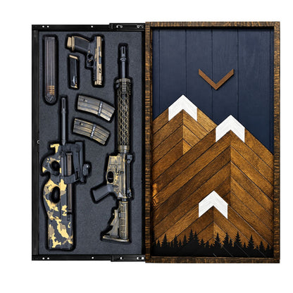 Midnight Mountain Vertical