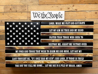 Black Burnt Gunfighters Prayer