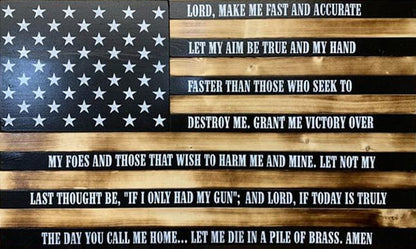 Black Burnt Gunfighters Prayer