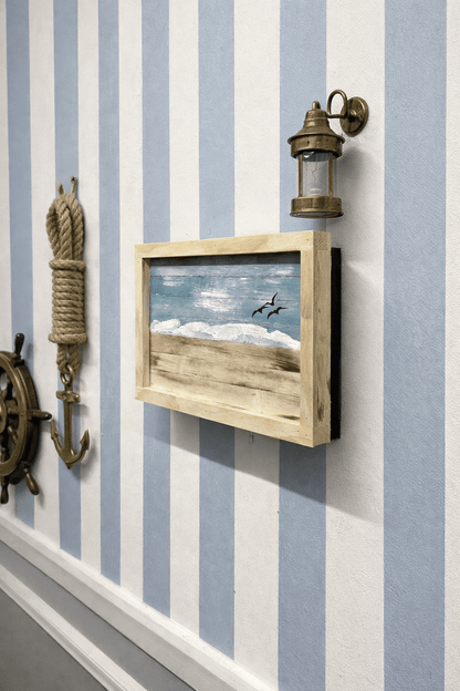 Small Beach hidden gun decor