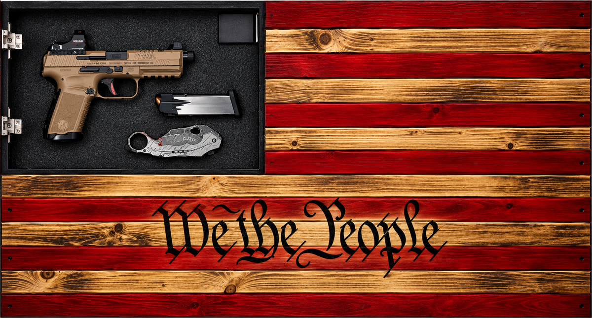 Red Burnt We The People