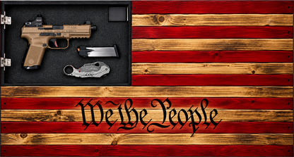 Red Burnt We The People