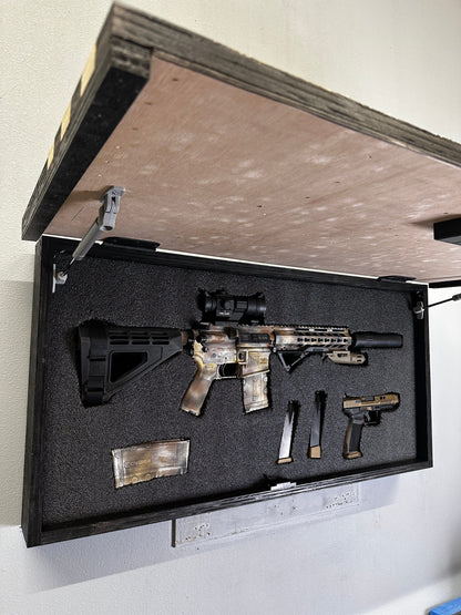 Medium Biometric Flip Up