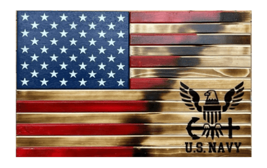 Navy Torn Away