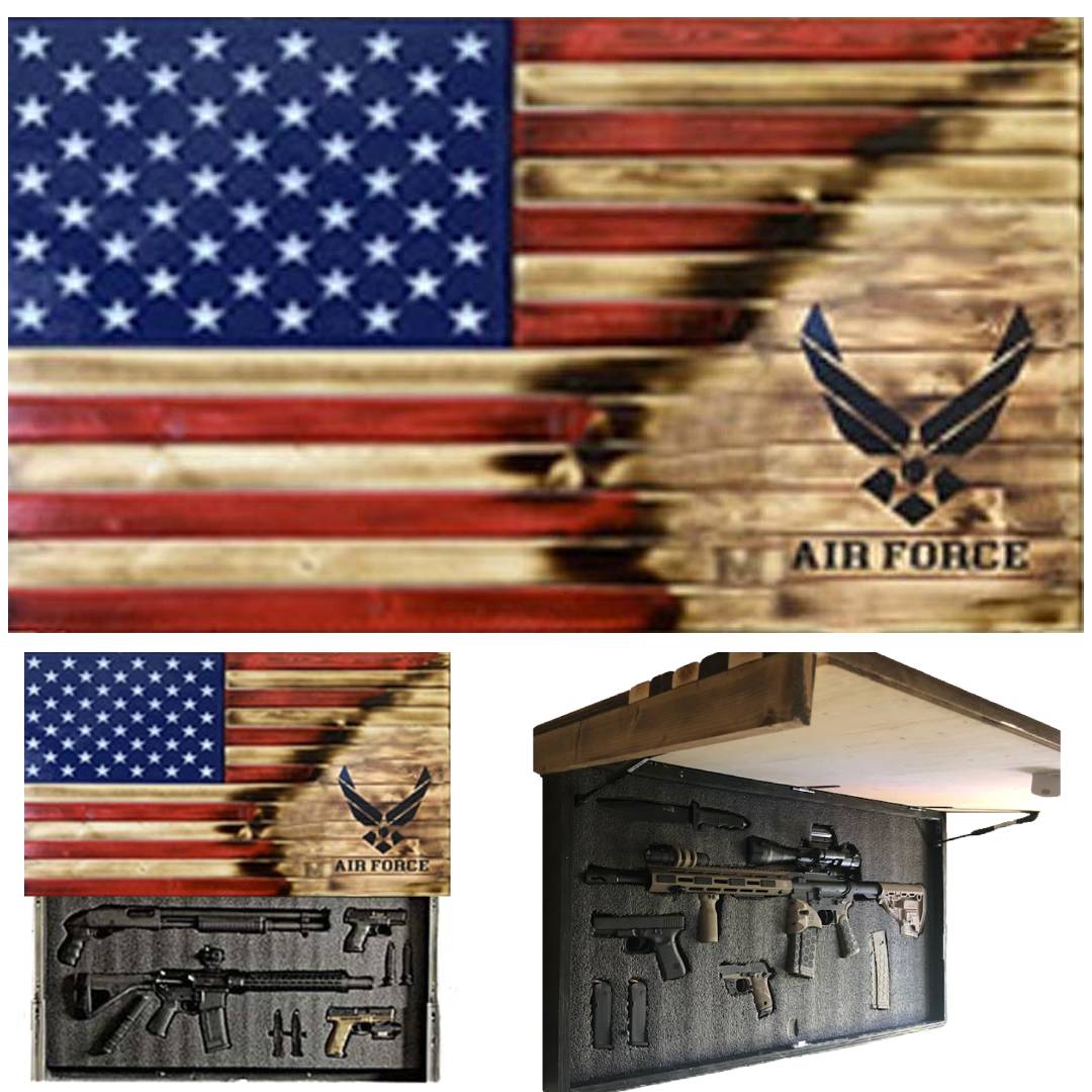 Air Force Torn Away