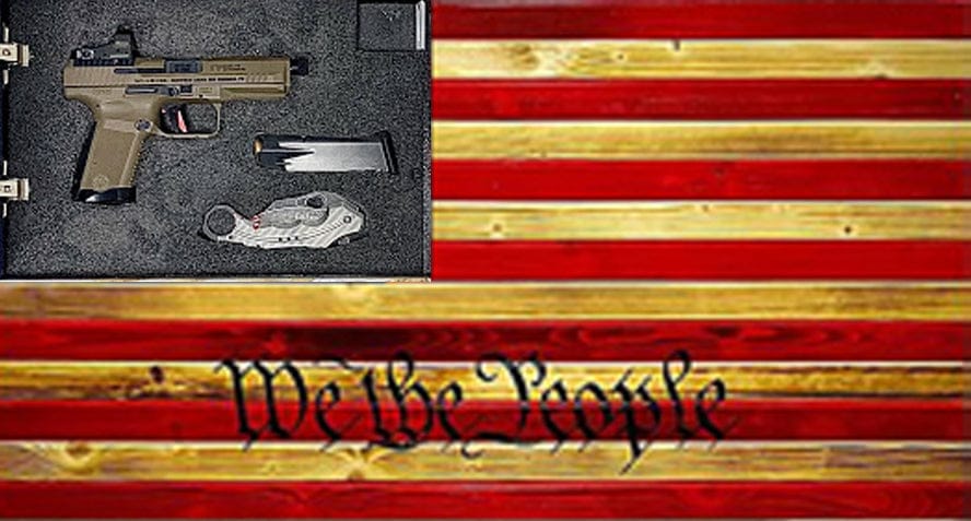 Red Burnt We The People