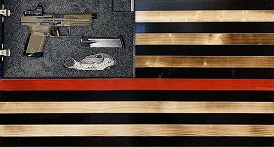 Black Burnt Red Line
