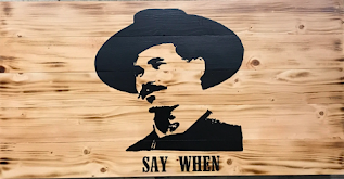 Tombstone Doc Holiday Say When Wall Mount