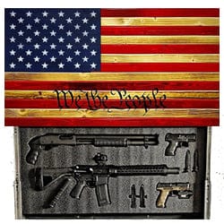 Red Burnt We The People