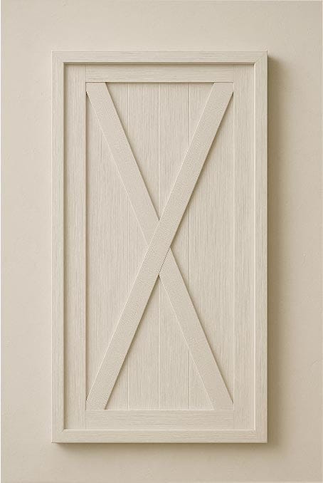 Rustic Barndoor Panel Cover