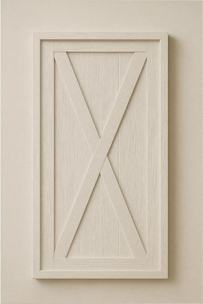 Rustic Barndoor Panel Cover