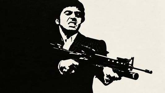 Scarface Large Wall Mount