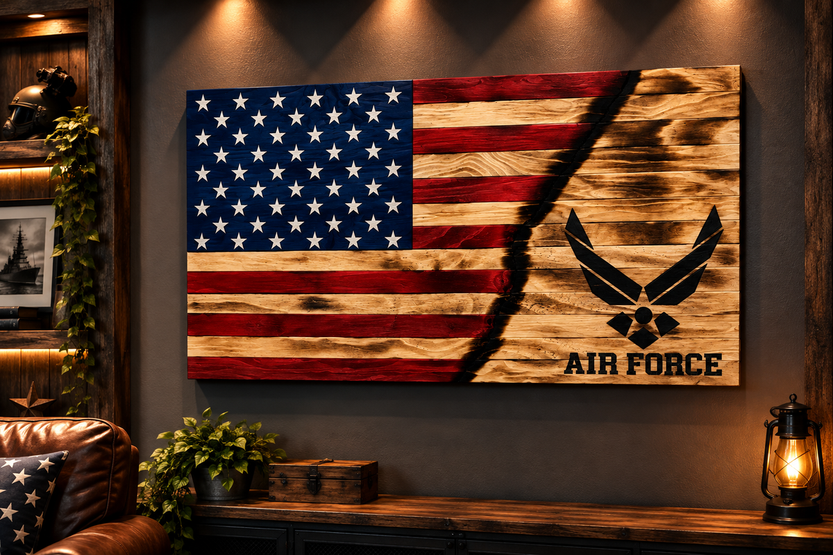 Air Force Torn Away