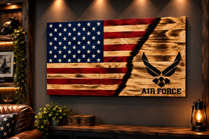 Air Force Torn Away