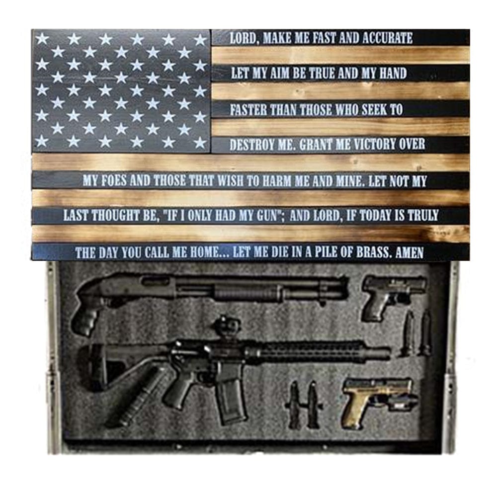 Black Burnt Gunfighters Prayer