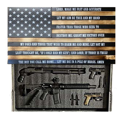 Black Burnt Gunfighters Prayer