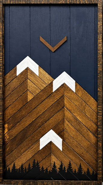 Midnight Mountain Vertical