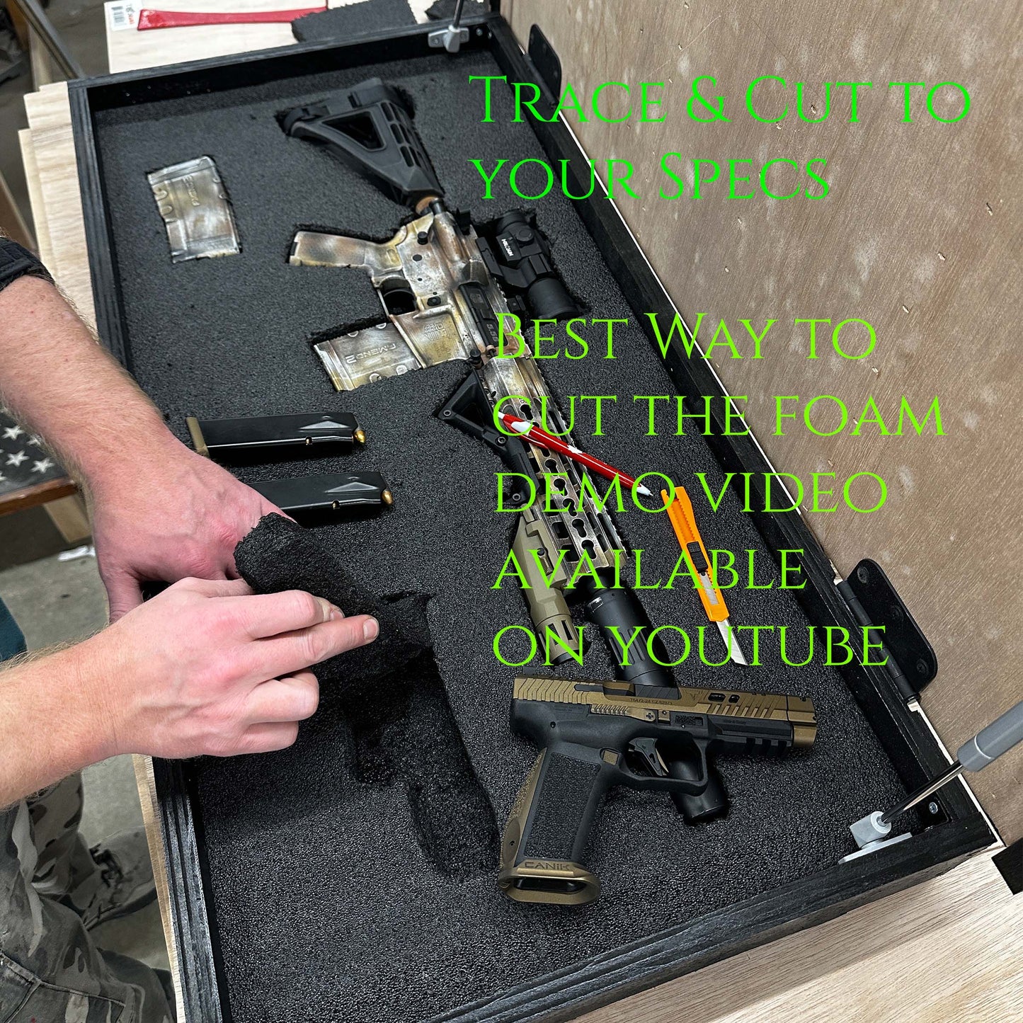 Medium Biometric Flip Up