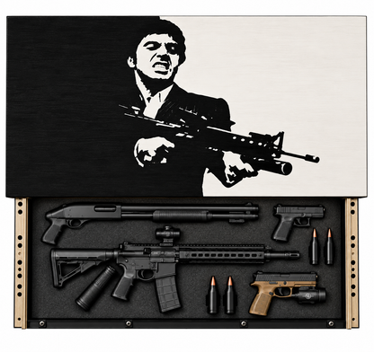 Scarface Large Wall Mount