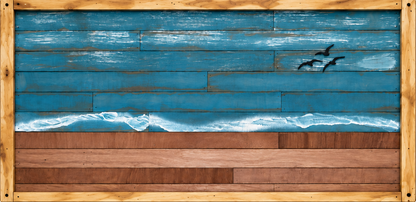 Coastal Beach Concealment Art
